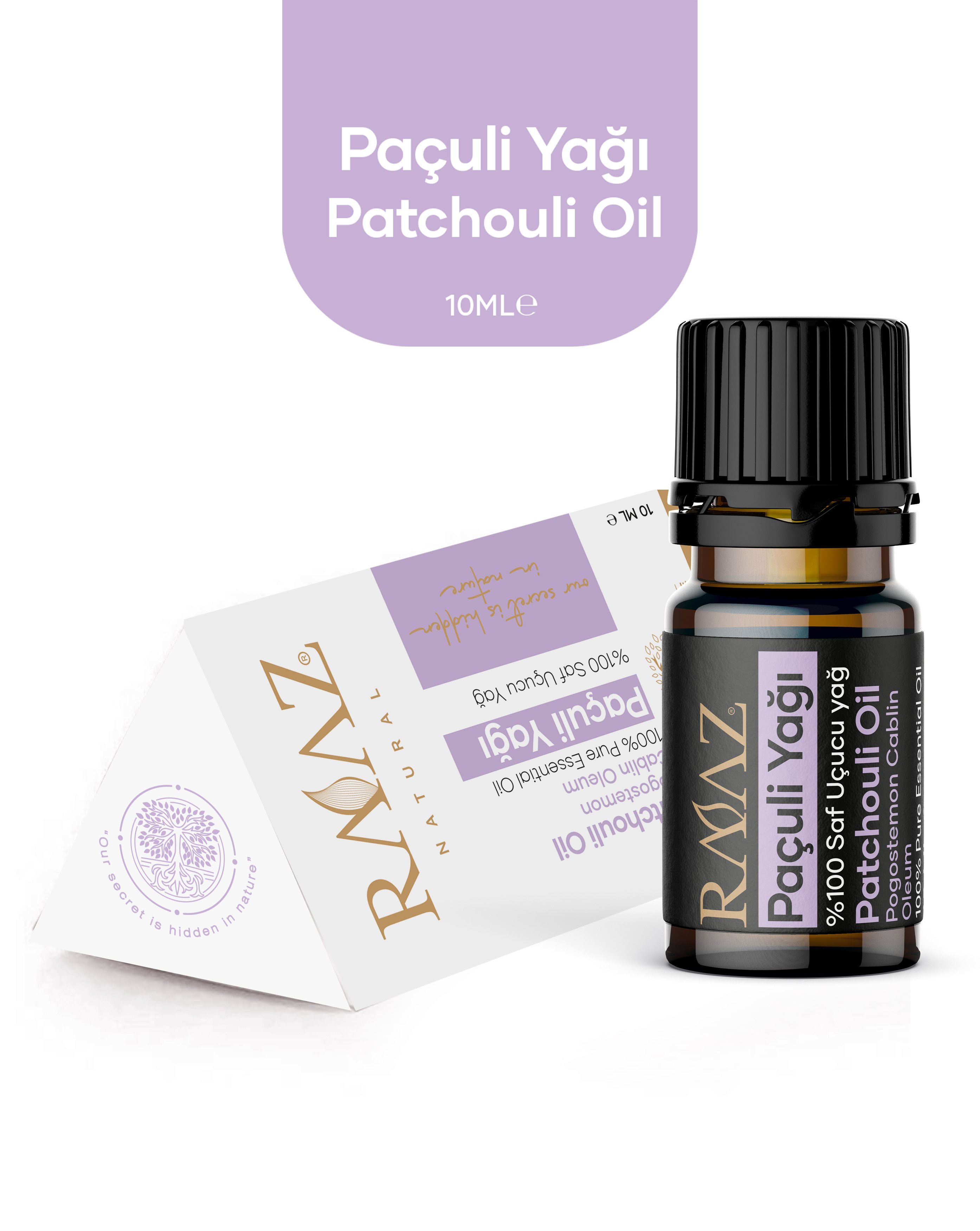 Paçuli Uçucu Yağı 10 ml