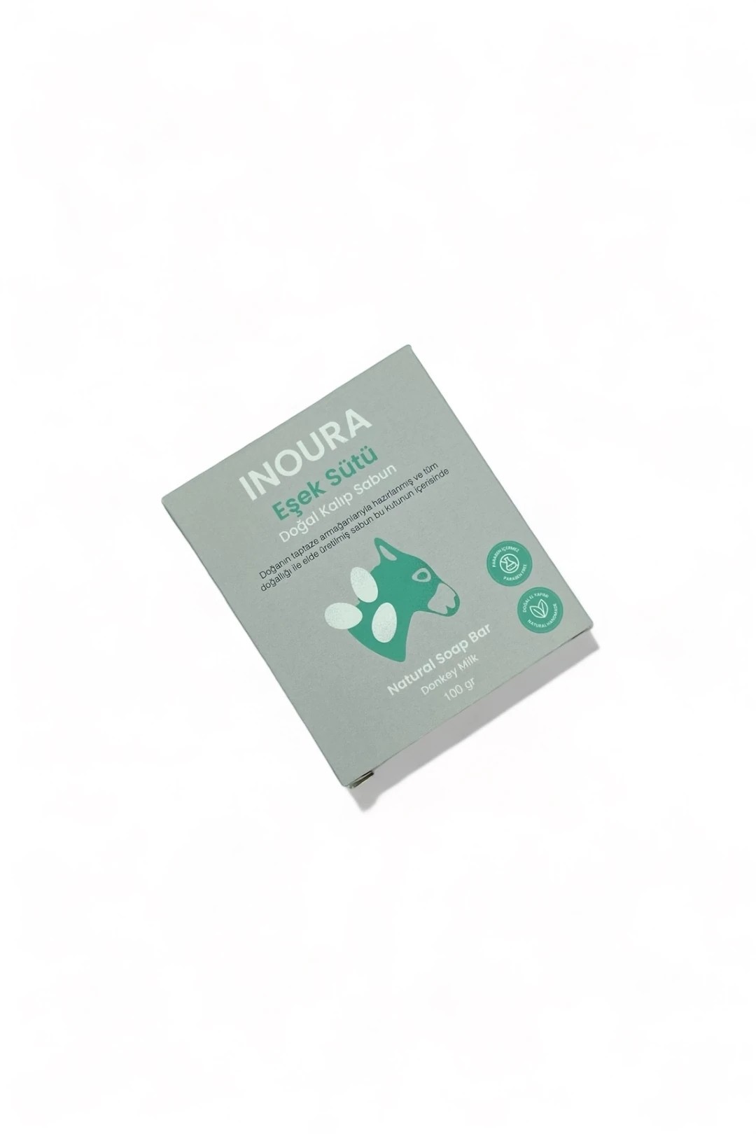 Inoura Natural Donkey Milk Soap