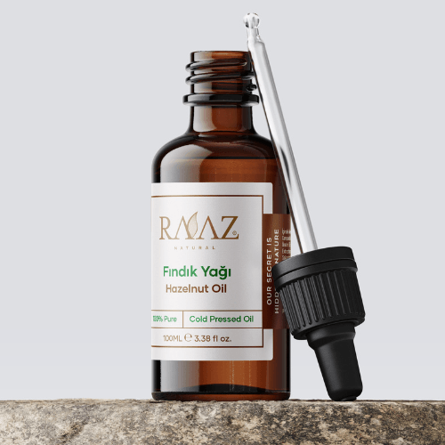 Fındık Yağı 100 ml - Soğuk Sıkım
