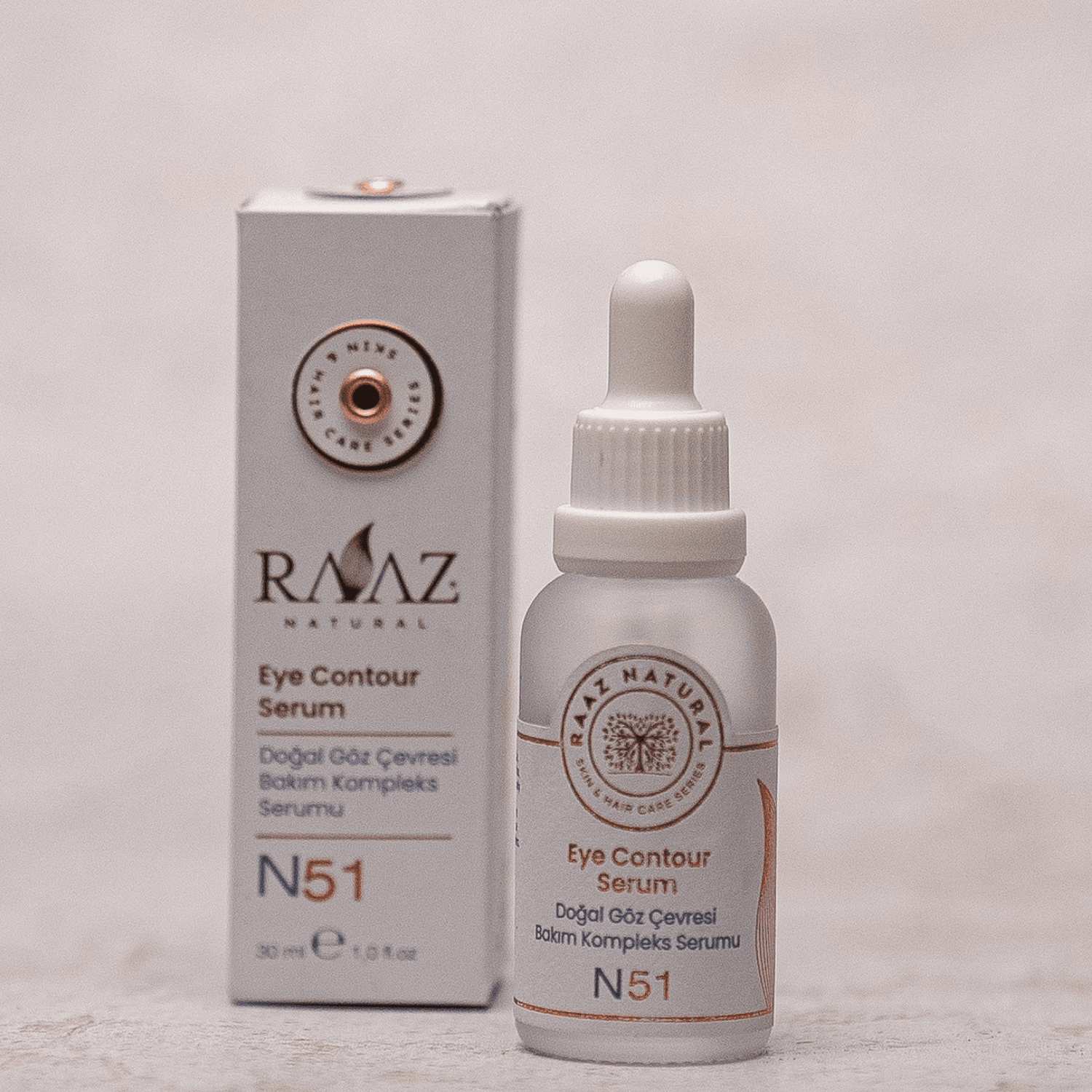 N51 100% Natural Eye Contour Care Complex Serum