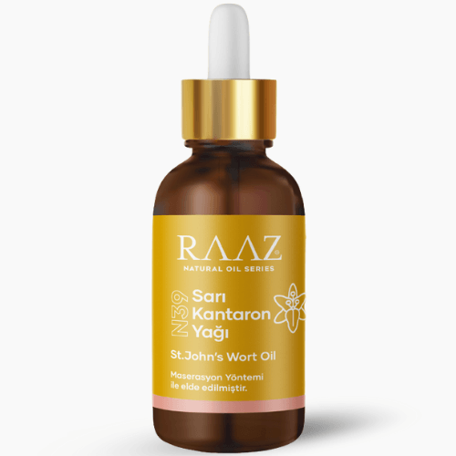 Sarı kantaron yağı 50 ml - Soğuk Sıkım
