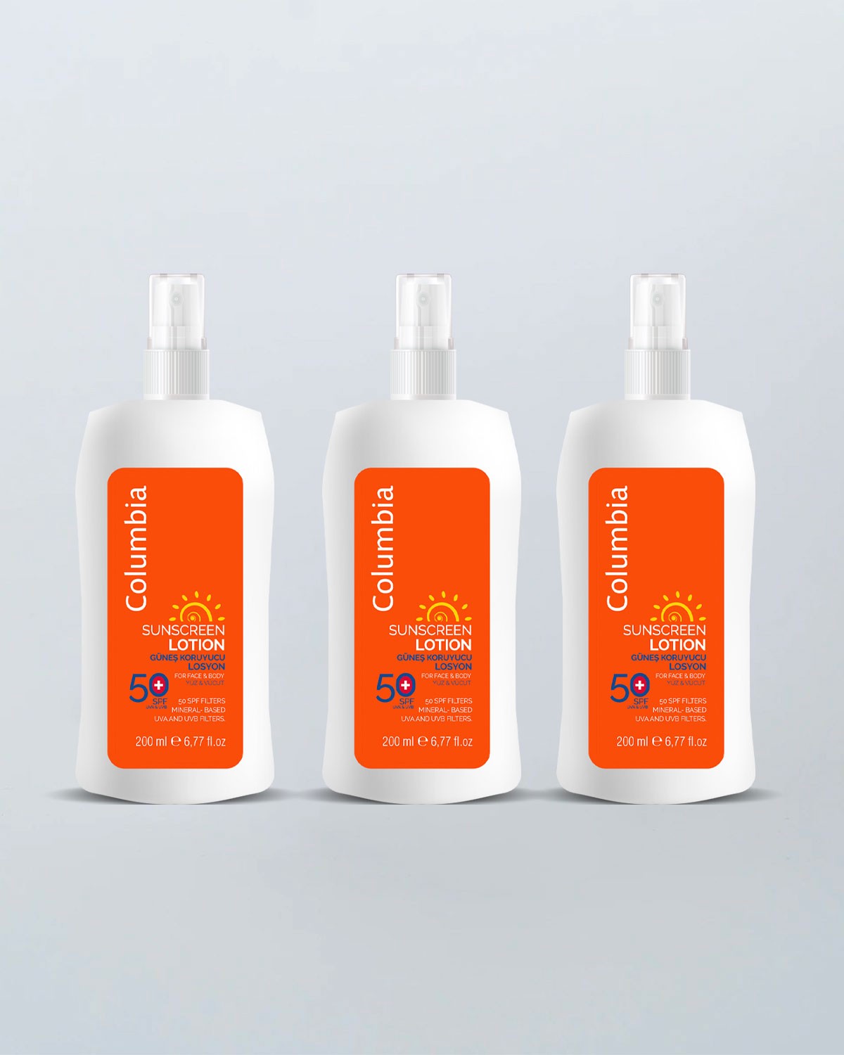 Sunscreen Lotion 200 ml