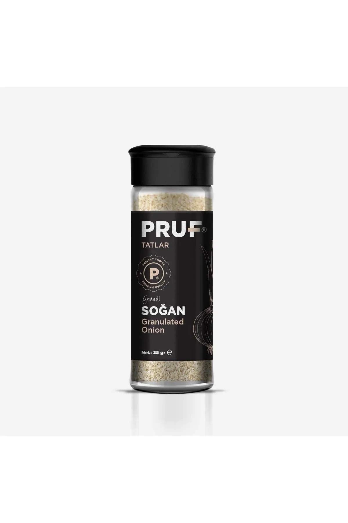 Soğan Granül 35 gr. Cam Şişe