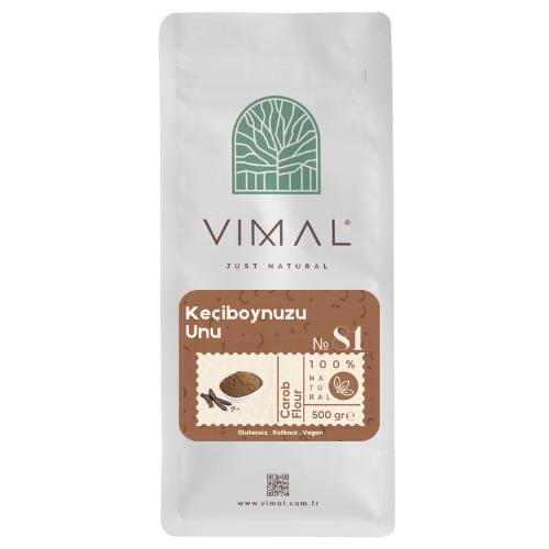 Keçiboynuzu Unu 500 gr ( Glutensiz ve %100 Doğal )