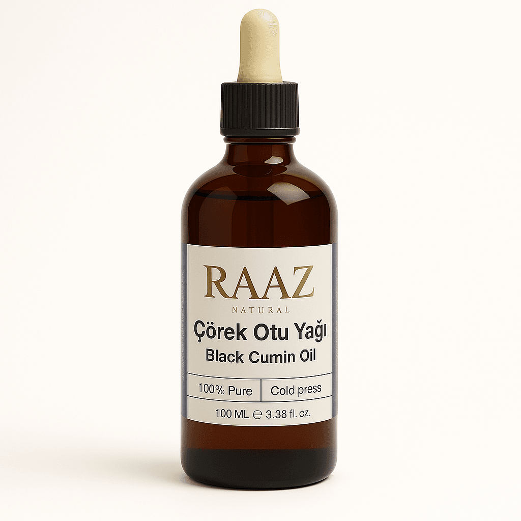 Çörek Otu Yağı 100 ml - Soğuk Sıkım