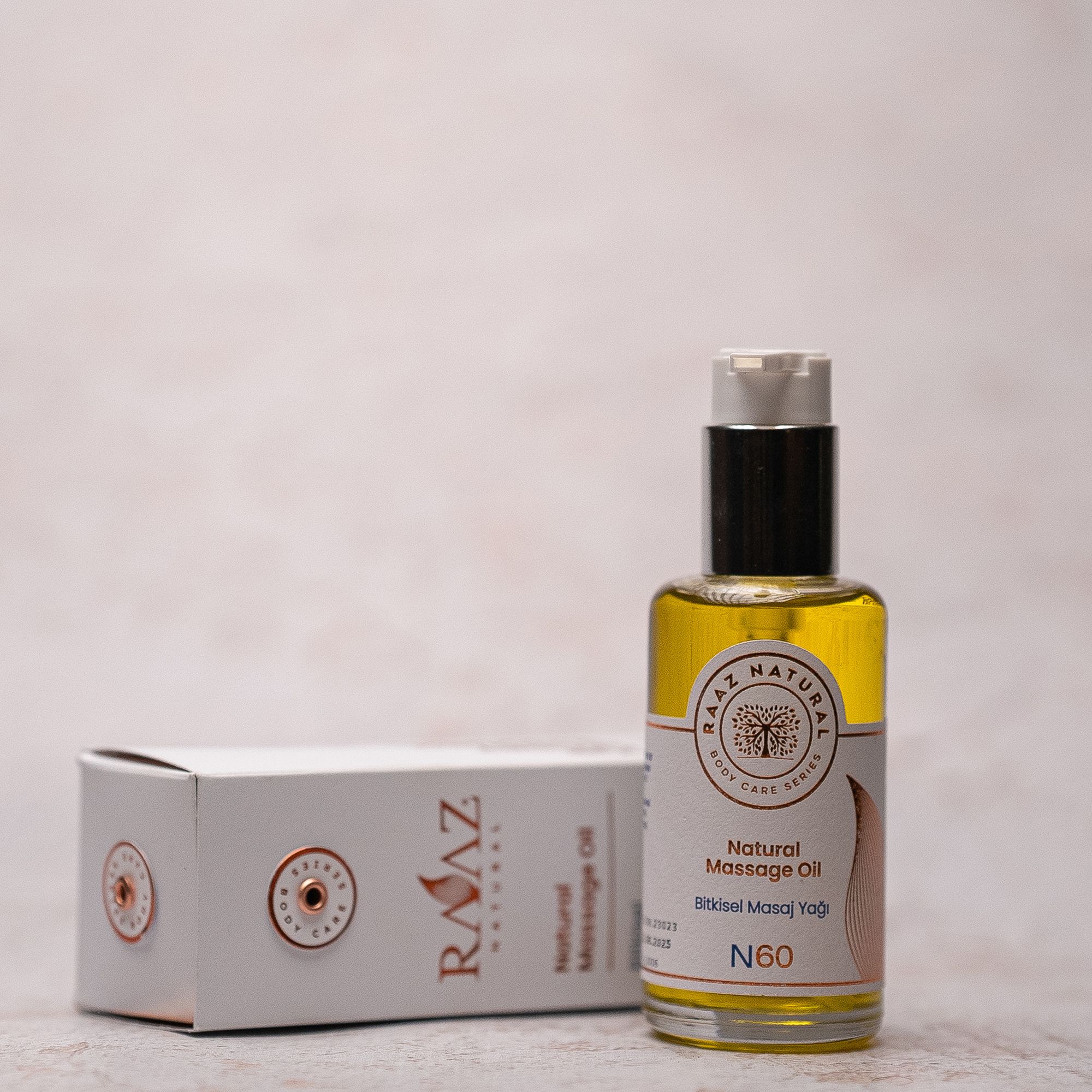 N60 Herbal Massage Oil