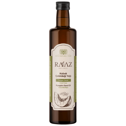 Kabak Çekirdeği Yağı 250 ml ( Soğuk Sıkım )