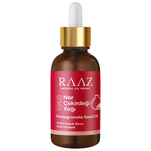 Nar Çekirdeği Yağı 50 ml ( Soğuk Sıkım )