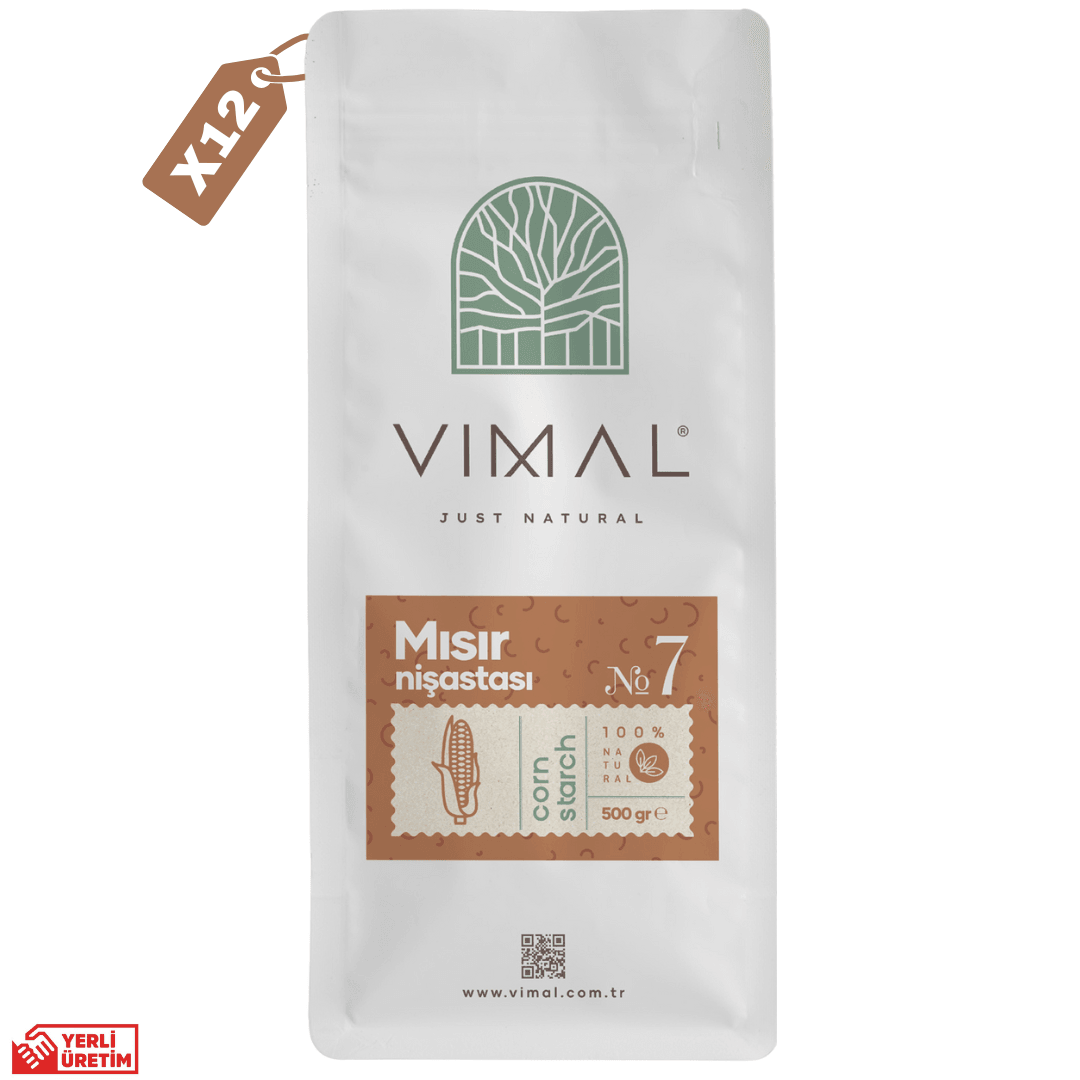 Mısır Nişastası 500 Gr ( 12 Adet Toptan Satış )