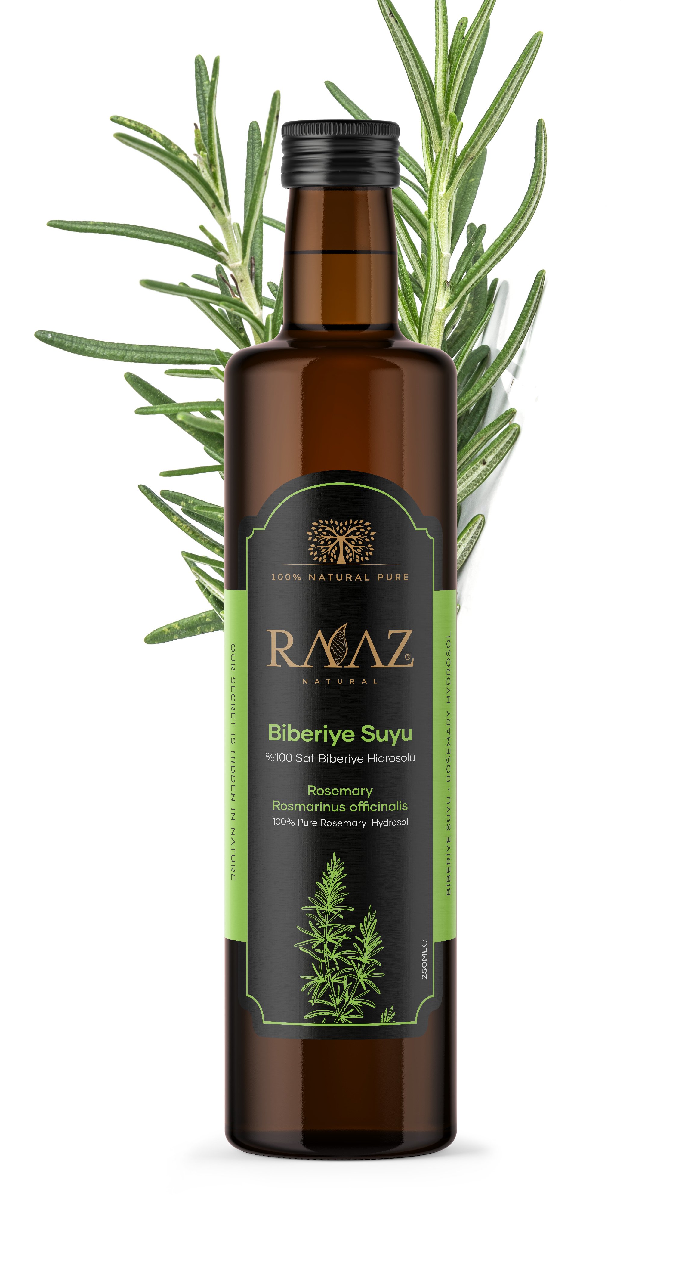 Rosemary Hydrosol 250 ml