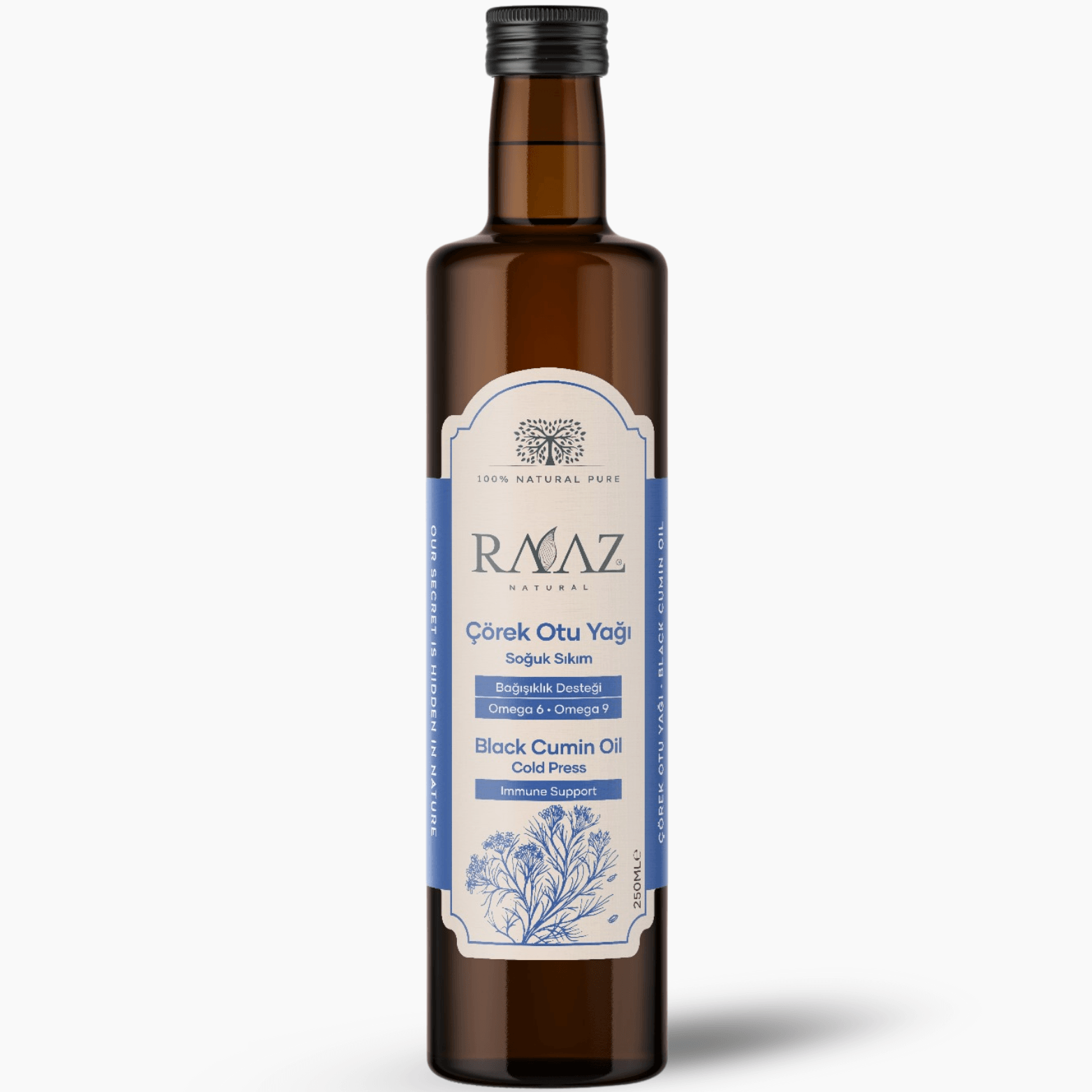 Çörek Otu Yağı 250 ml - Soğuk Sıkım