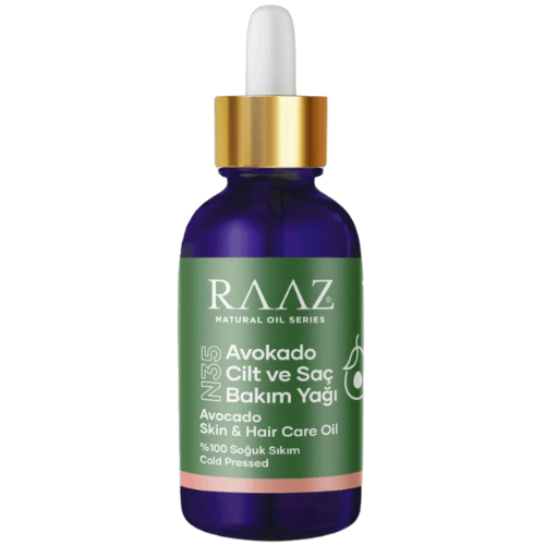Avokado Cilt Ve Saç Bakım Yağı 50 ml ( Soğuk Sıkım )