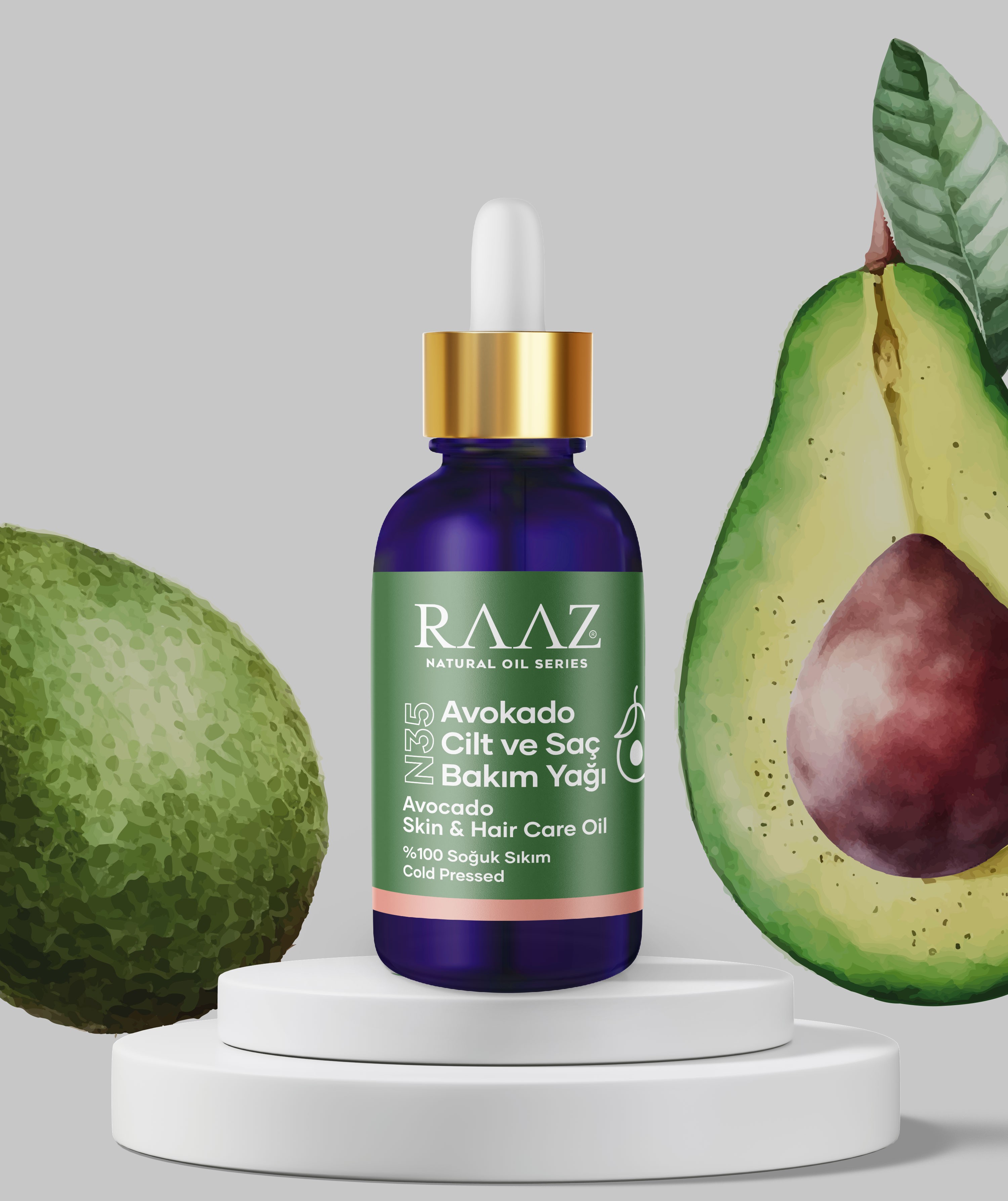 N35 Avocado Skin and Hair Care Oil 50 ml