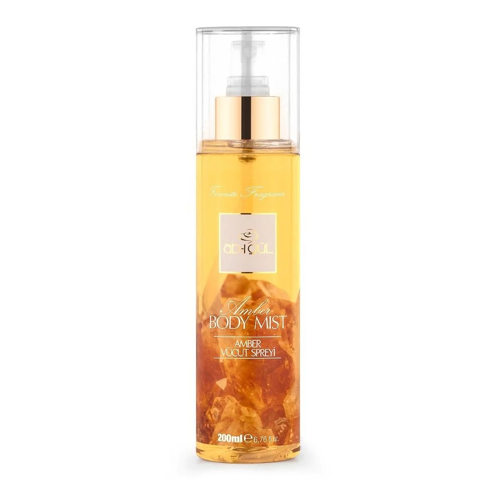 Amber Body Mist Vücut Spreyi 200 ml