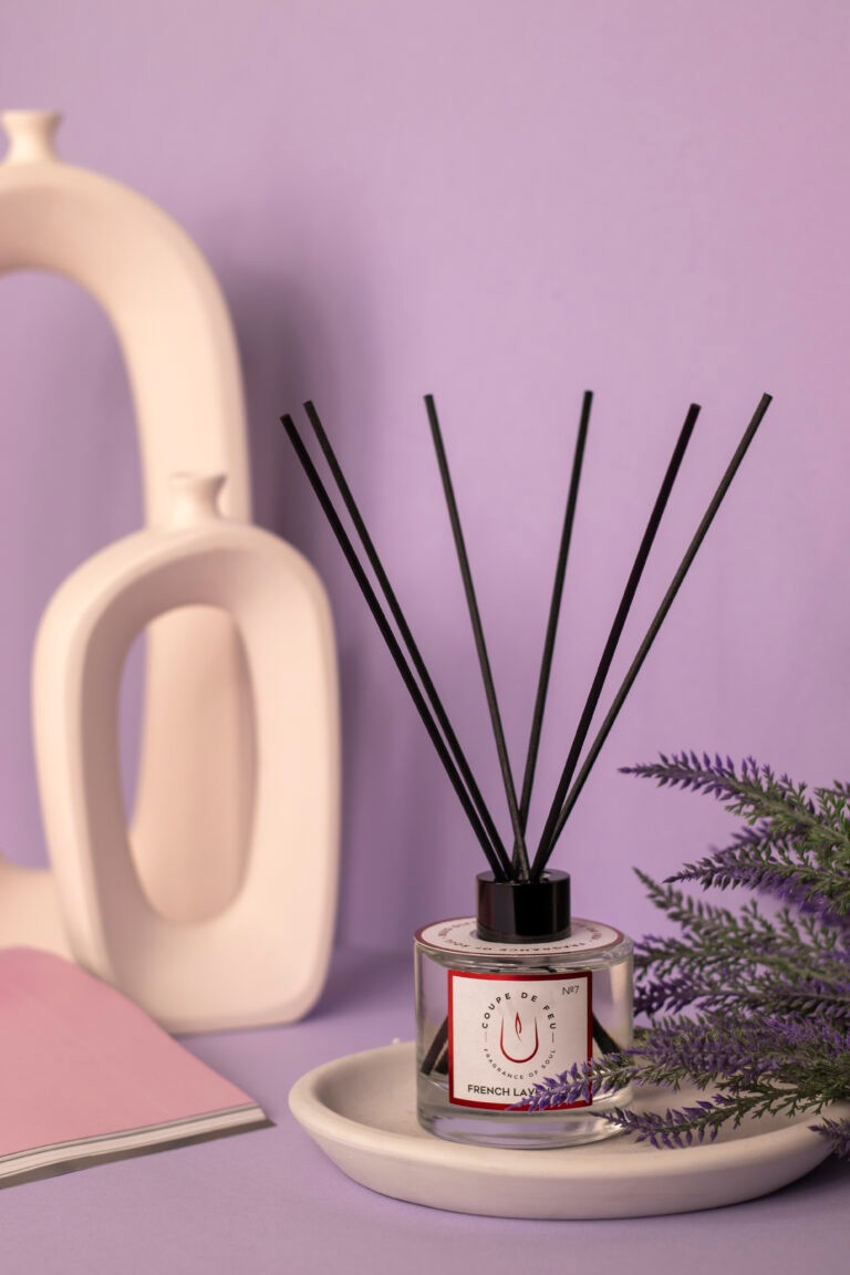 No:7 French Lavender Glass Diffuser 120 ml