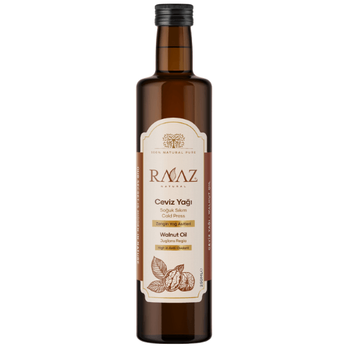 Ceviz Yağı 250 ml ( Soğuk Sıkım )