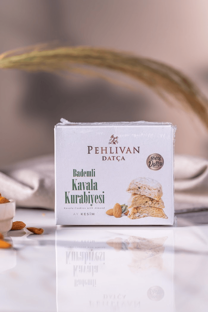 Bademli Kavala Kurabiyesi Ay Kesim 250 gr