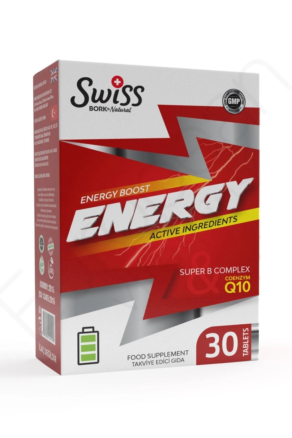 Energy 30 Tablet Multivitamin