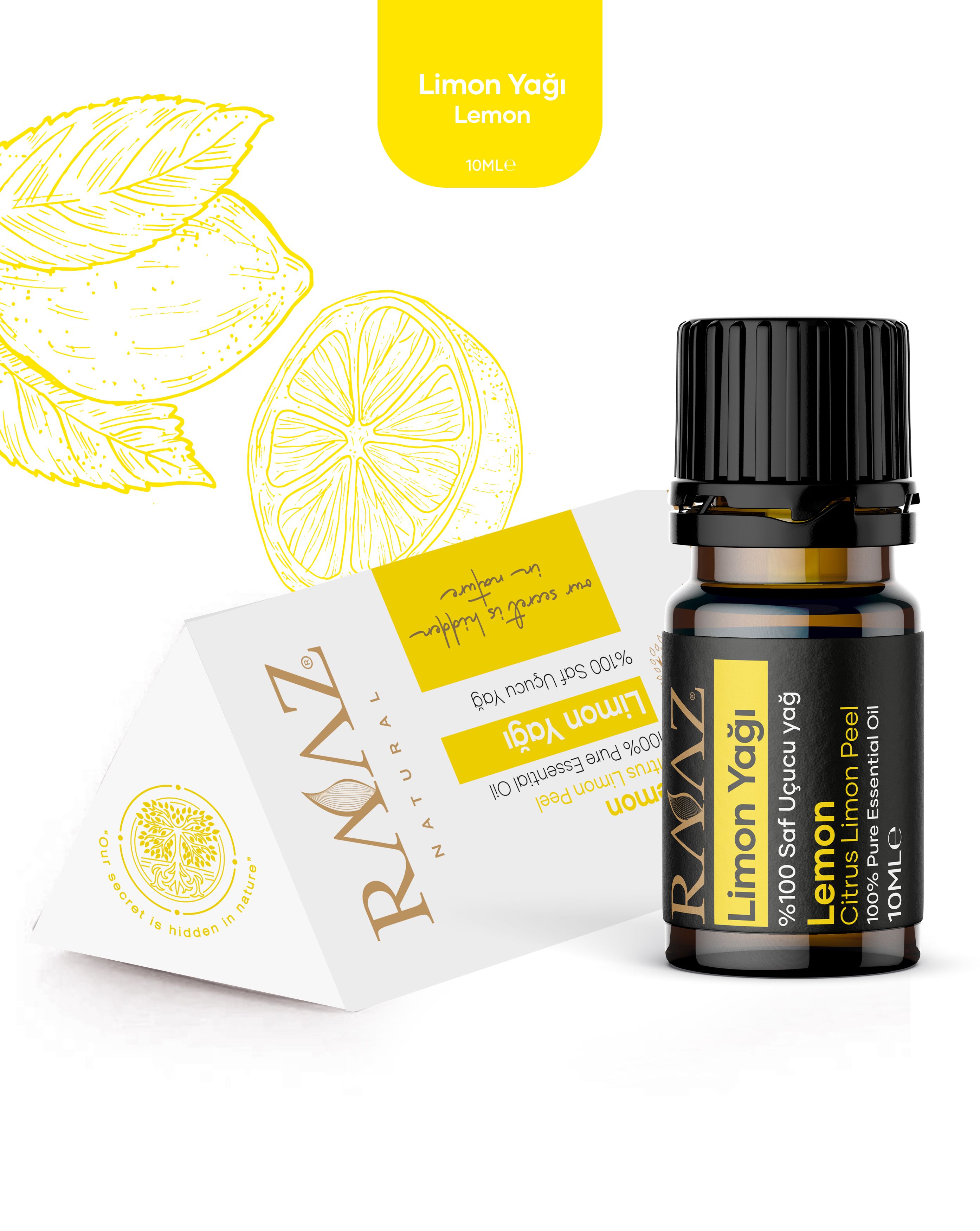 Lemon Essential Oil 10 ml