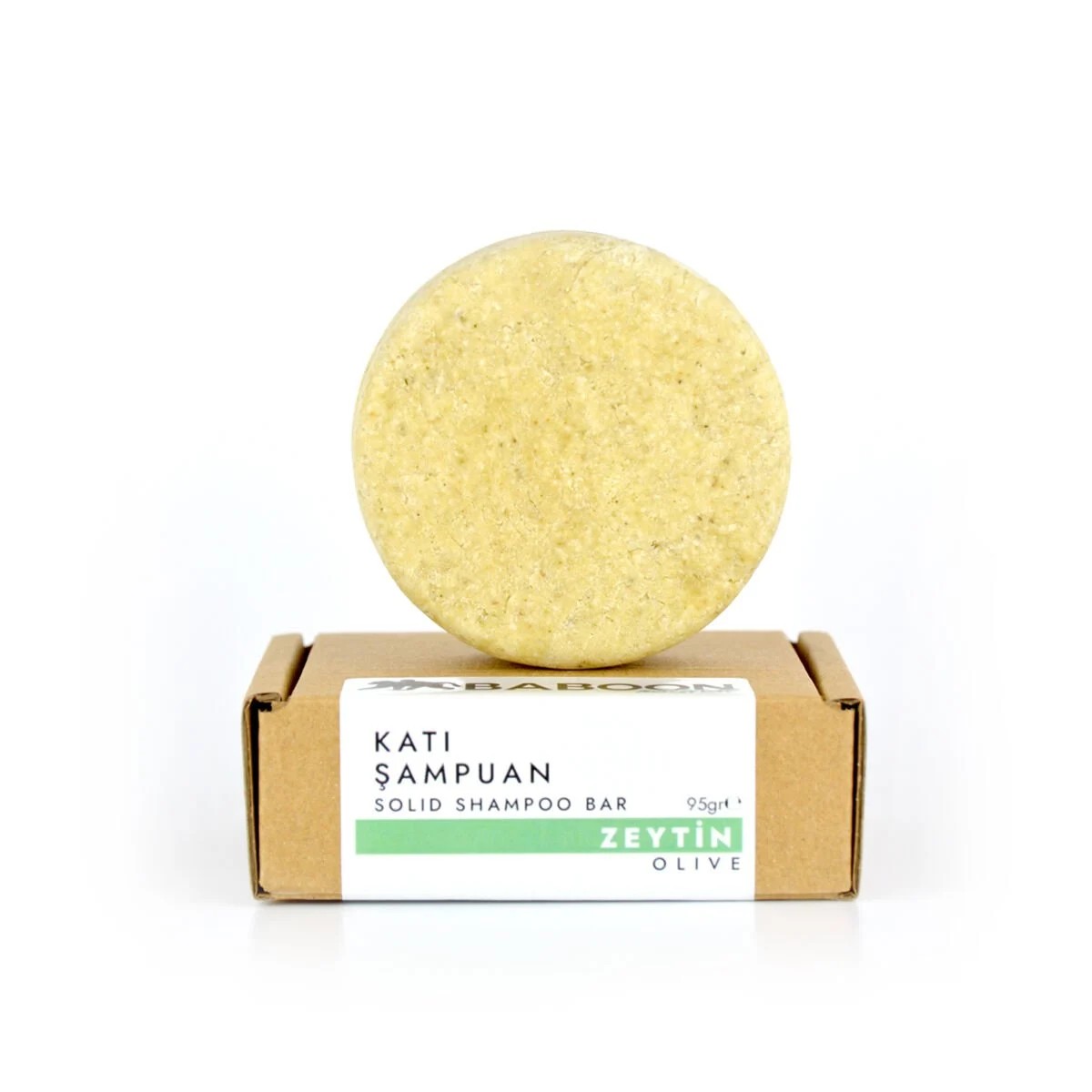 Olive Solid Shampoo