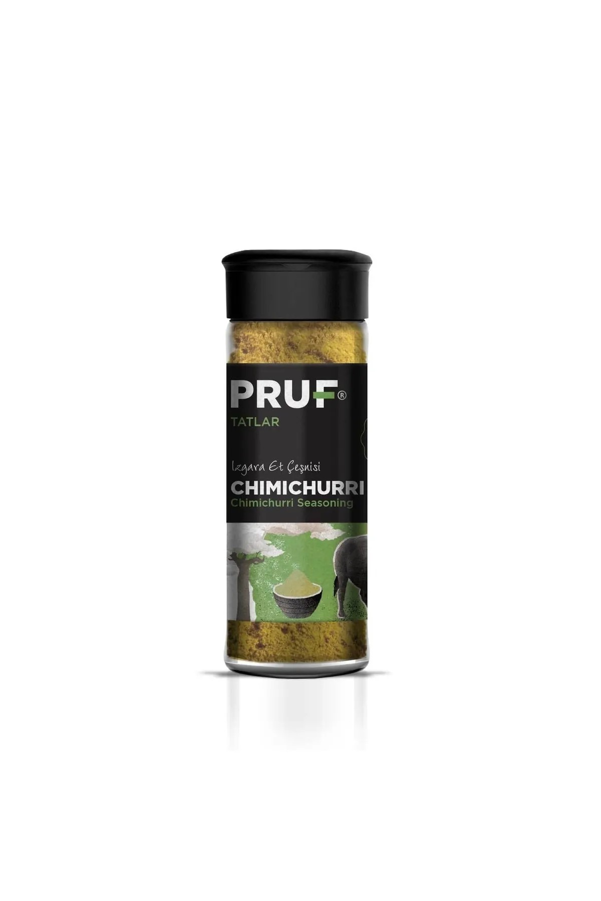 Chimichurri Et Çeşnisi / Chimichurri Seasoning 30gr. Sağlıklı Cam Şişe