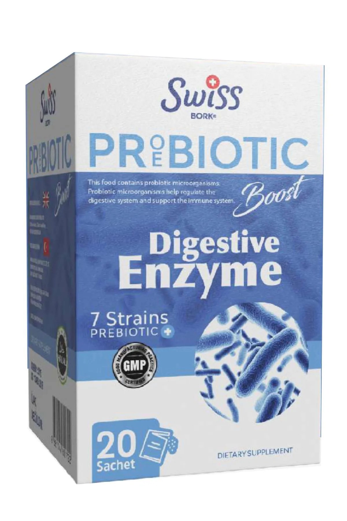 Proebiotic Boost Digestive Enzyme 20 Şase