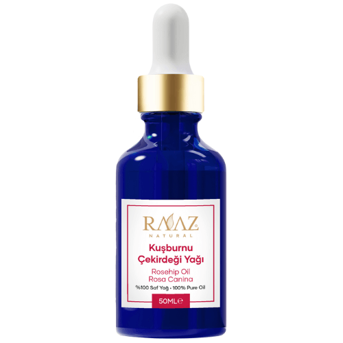 Kuşburnu Çekirdeği Yağı 50 ml ( Soğuk Sıkım )