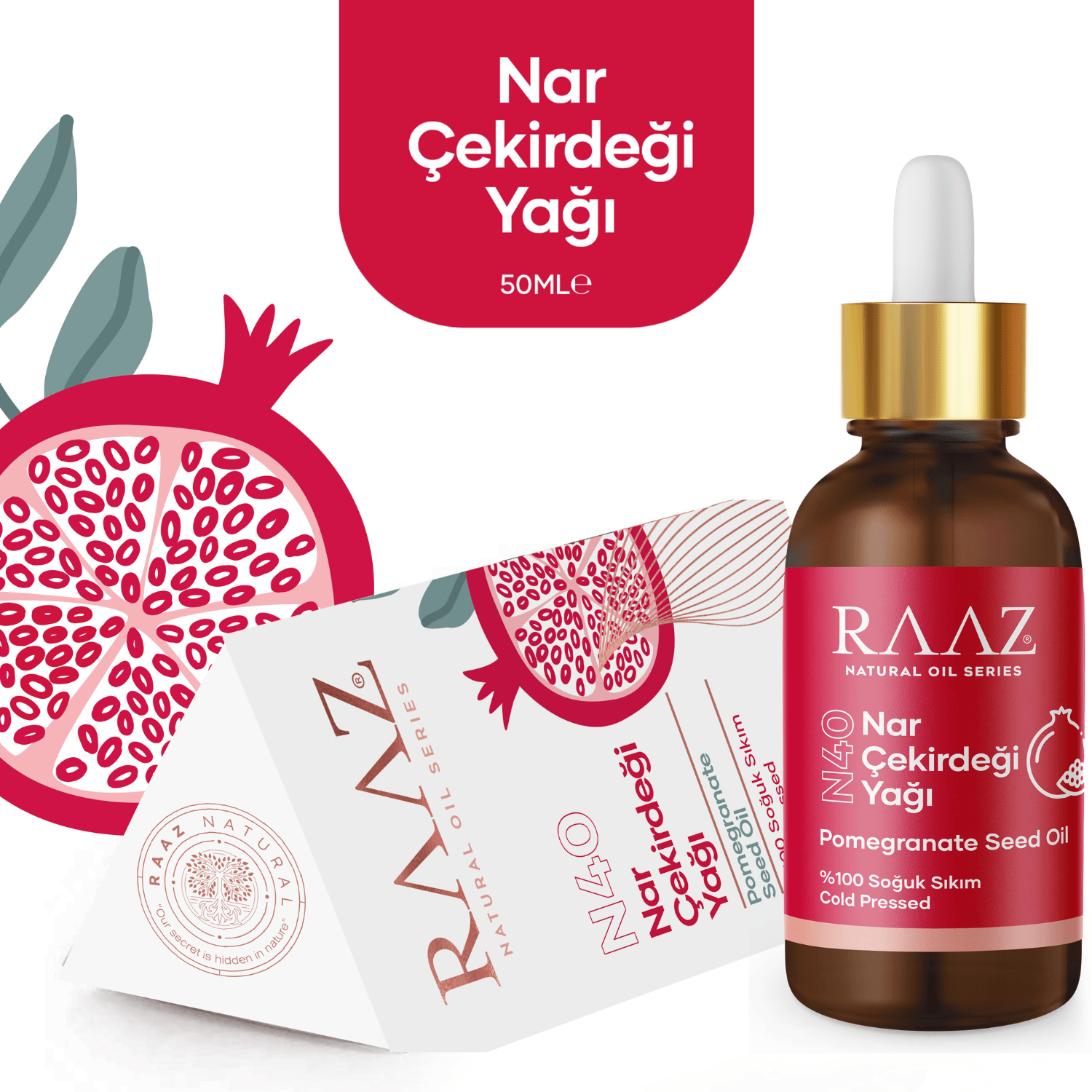 Nar Çekirdeği Yağı 50 ml