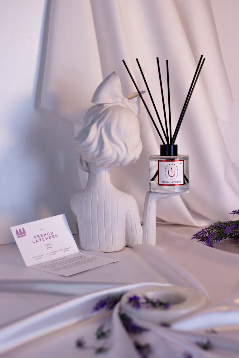 No:7 French Lavender Glass Diffuser 120 ml