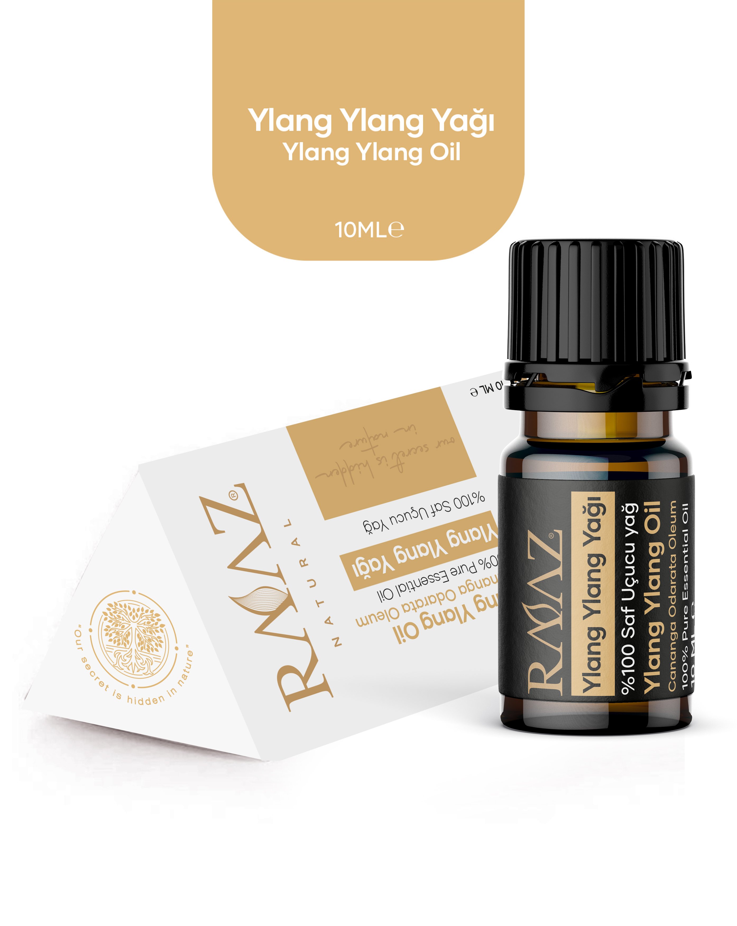 Ylang Ylang Uçucu Yağ 10 ml