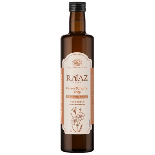 Keten Tohumu Yağı 250 ml ( Soğuk Sıkım )