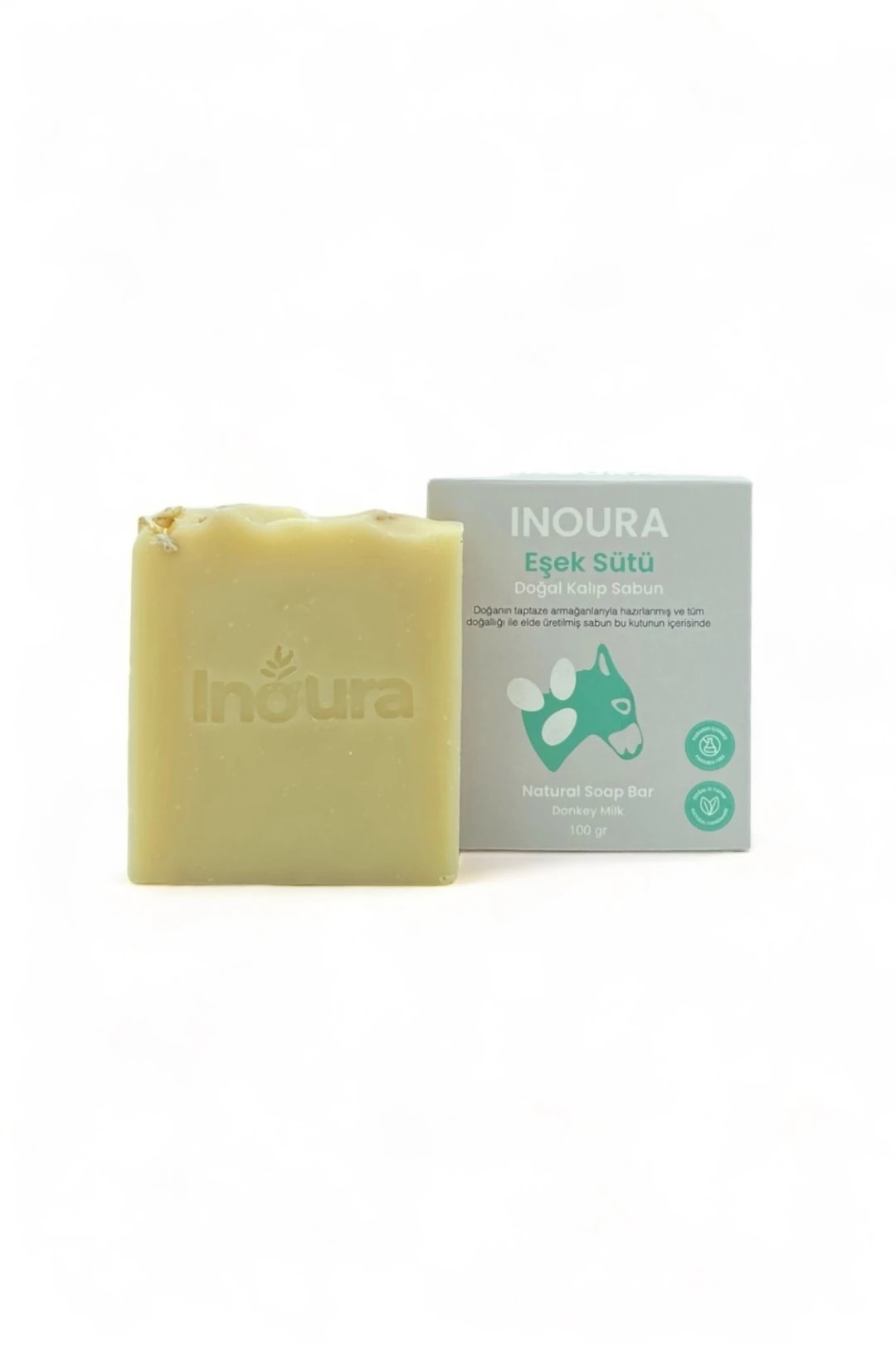 Inoura Natural Donkey Milk Soap