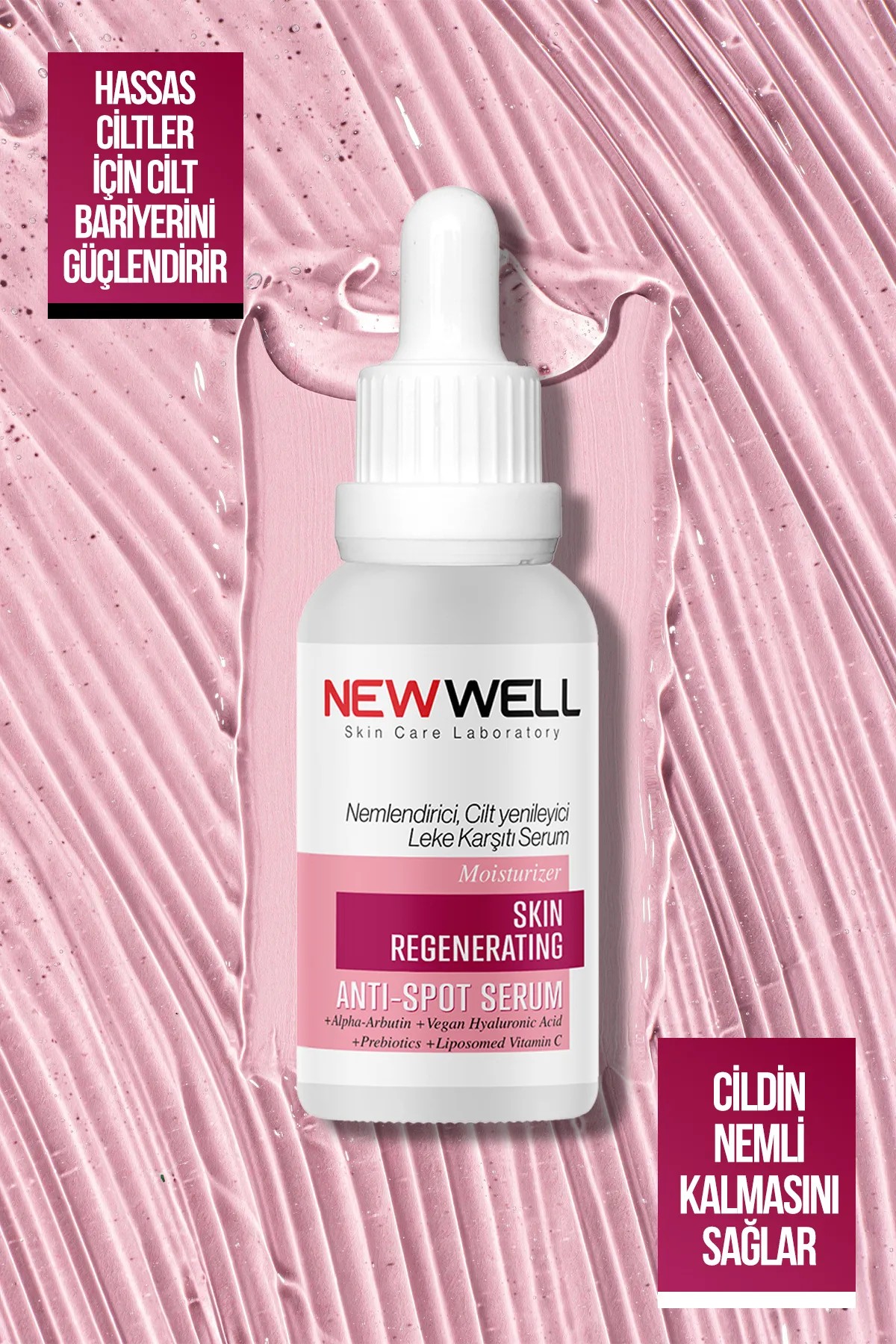 Nemlendirici, Cilt Yenileyici Leke Karşıtı Serum 30ml