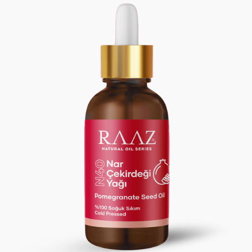 Nar Çekirdeği Yağı 50 ml - Soğuk Sıkım