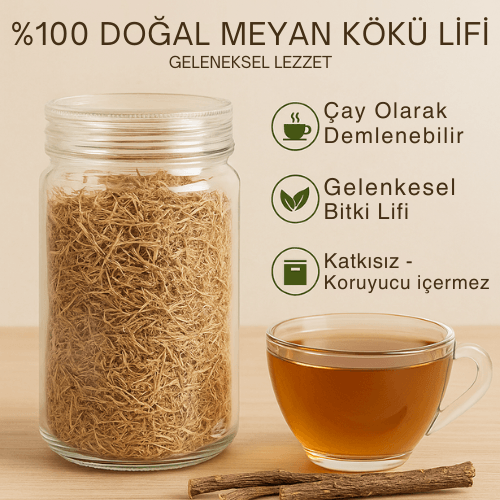 Meyan Kökü Lifi