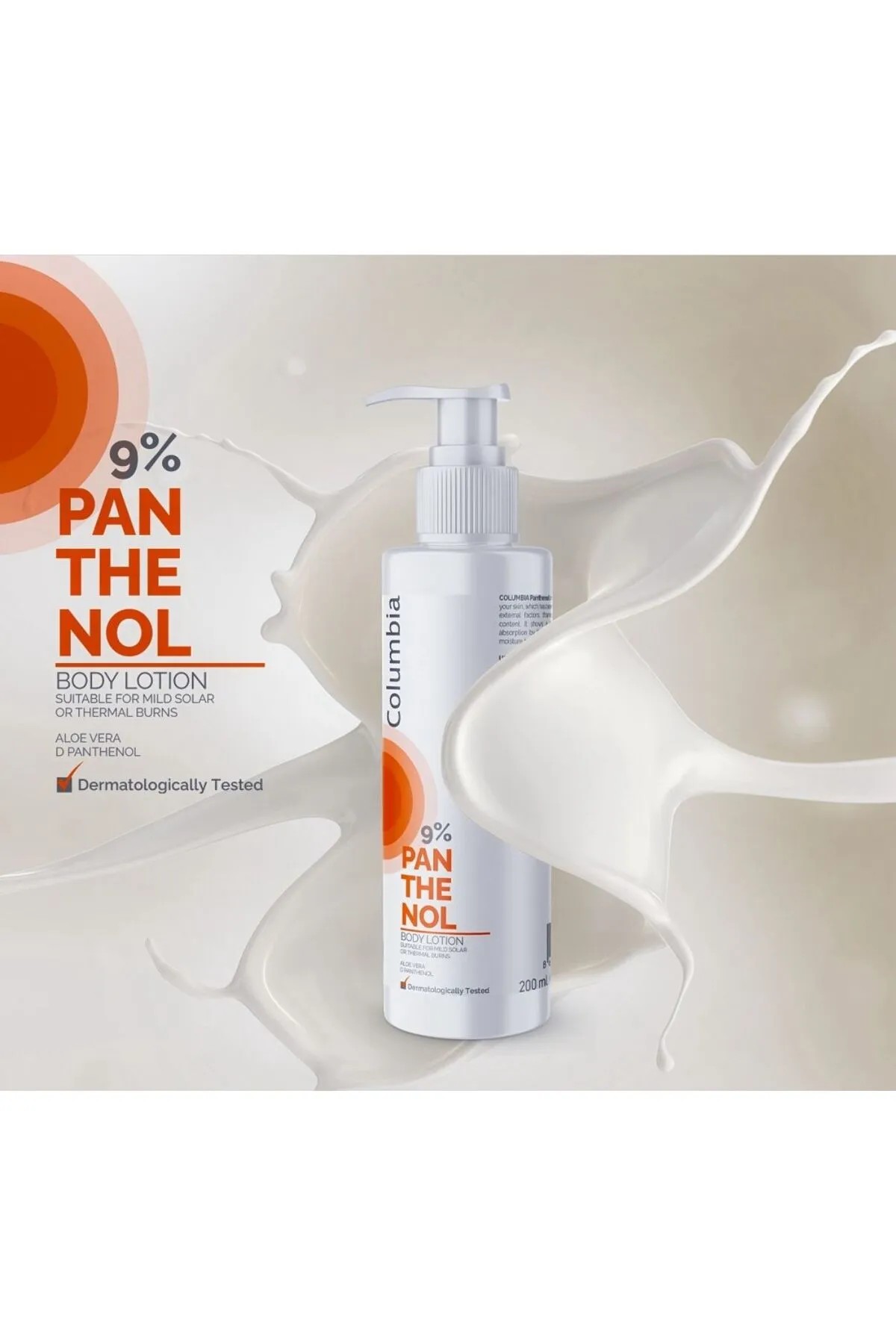 Panthenol Body Lotion 200 ml