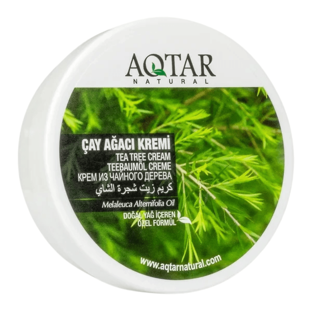 Çay Ağacı Kremi 50 ml - Doğal Yağ İçeren Özel Formül