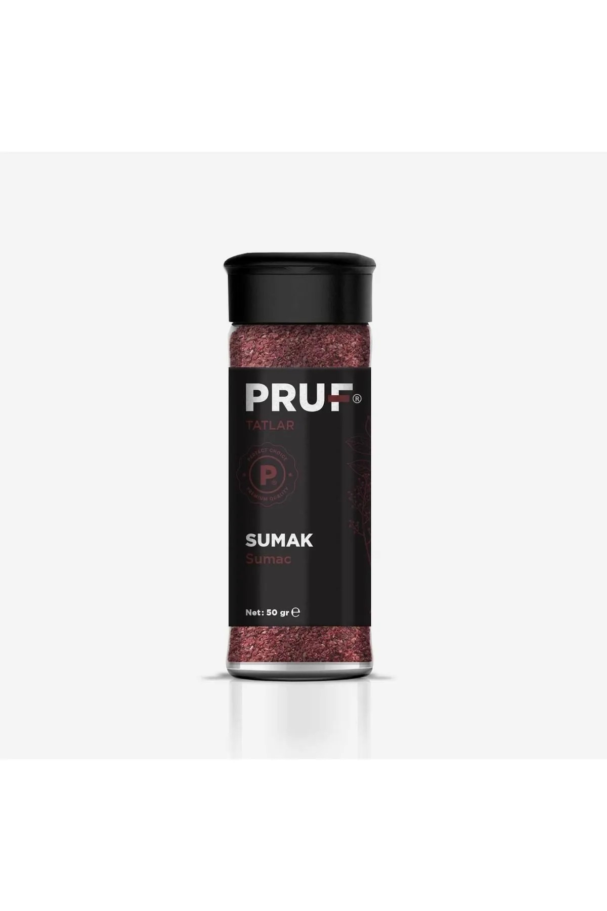 Sumak 50 gr Cam Şişe