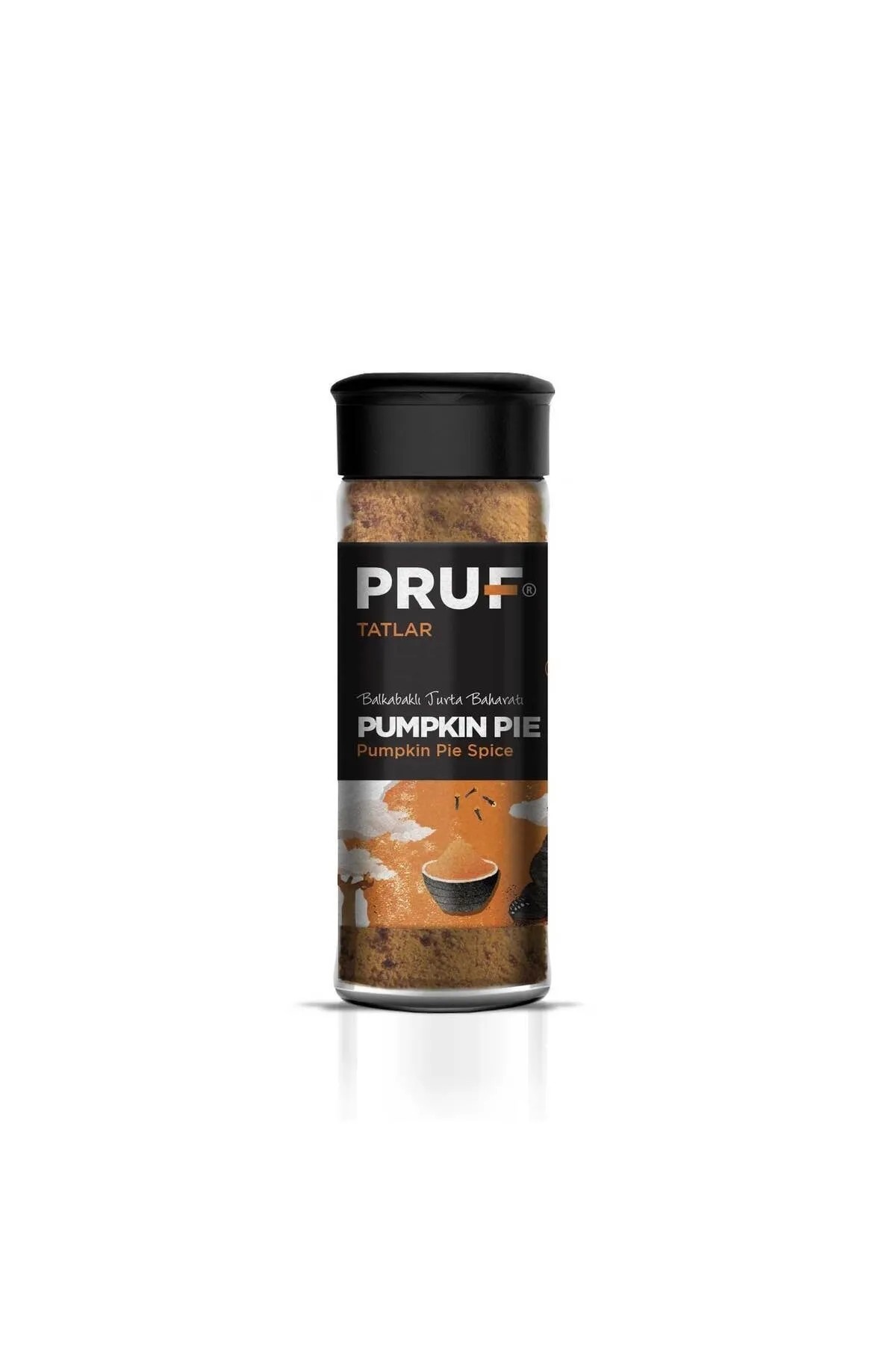 Pumpkin Pie Baharatı / Pumpkin Pie Spice 45 Gr. Sağlıklı Cam Şişe