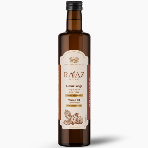 Ceviz Yağı 250 ml - Soğuk Sıkım