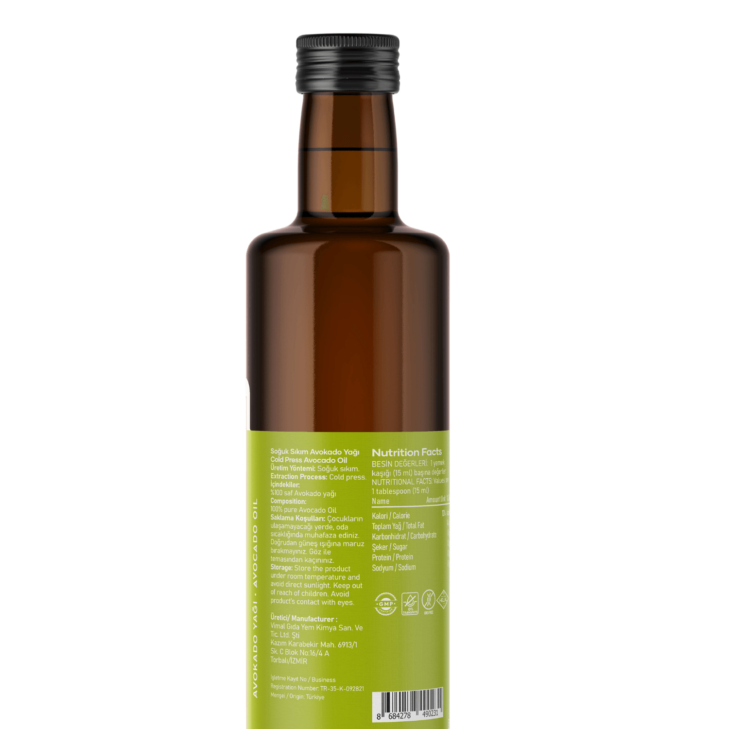 Avokado Yağı 250 ml