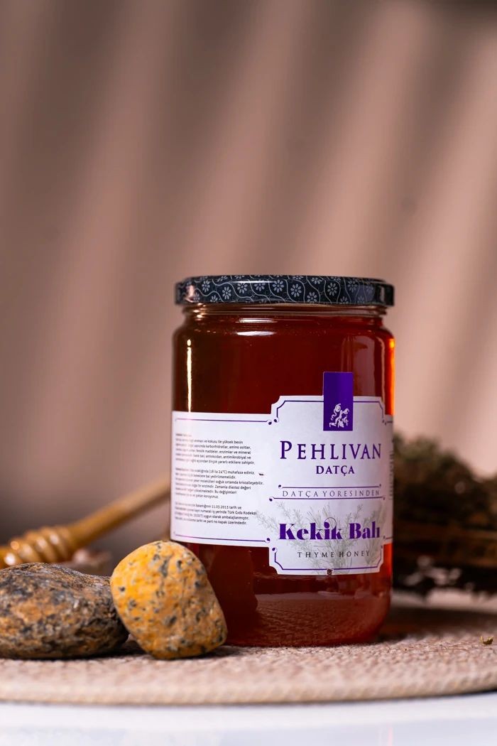 Kekik Balı Cam Kavanoz 850 gr