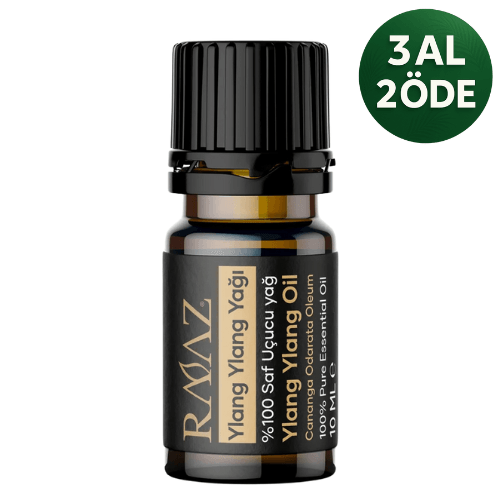 Ylang Ylang Uçucu Yağ 10 ml