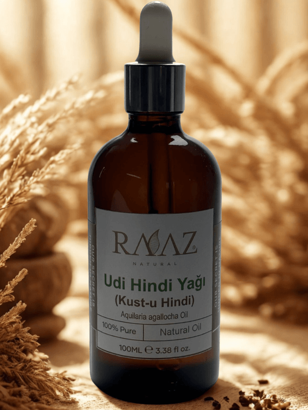 Udi Hindi Yağı 100 ml ( Kust-u Hindi )