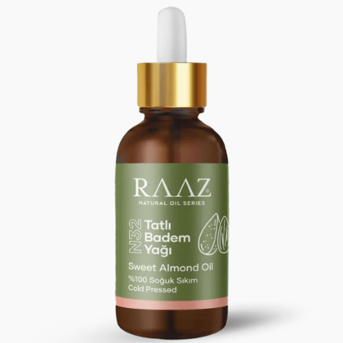 Tatlı Badem Yağı 50 ml - Soğuk Sıkım