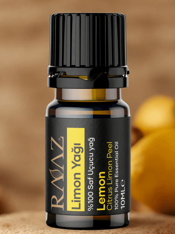 Nane Yağı ve Limon Yağı Aromaterapi Seti