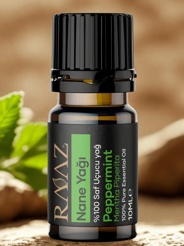 Nane Yağı ve Limon Yağı Aromaterapi Seti