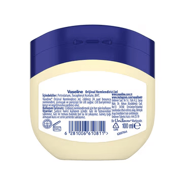 Vaseline Original Nemlendirici Jel 100 ml