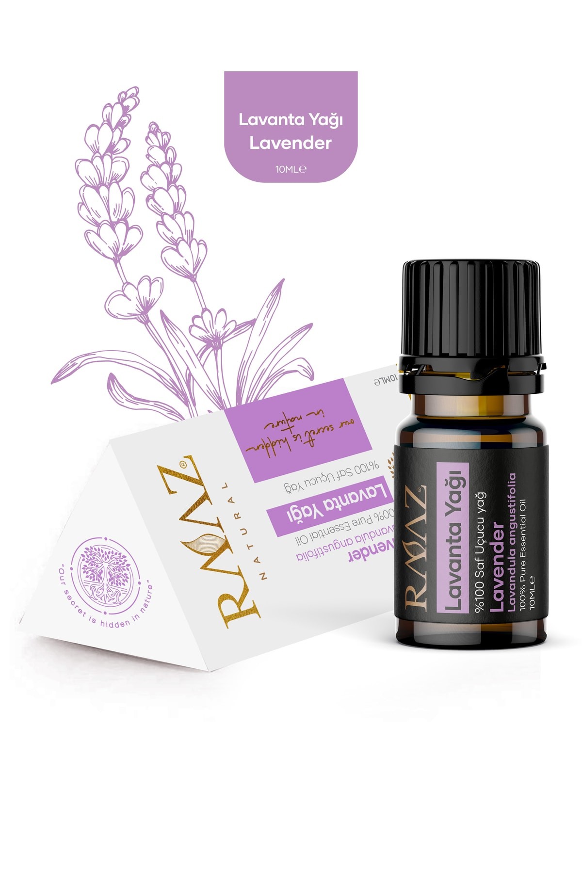 Lavender Essential Oil 10 ml