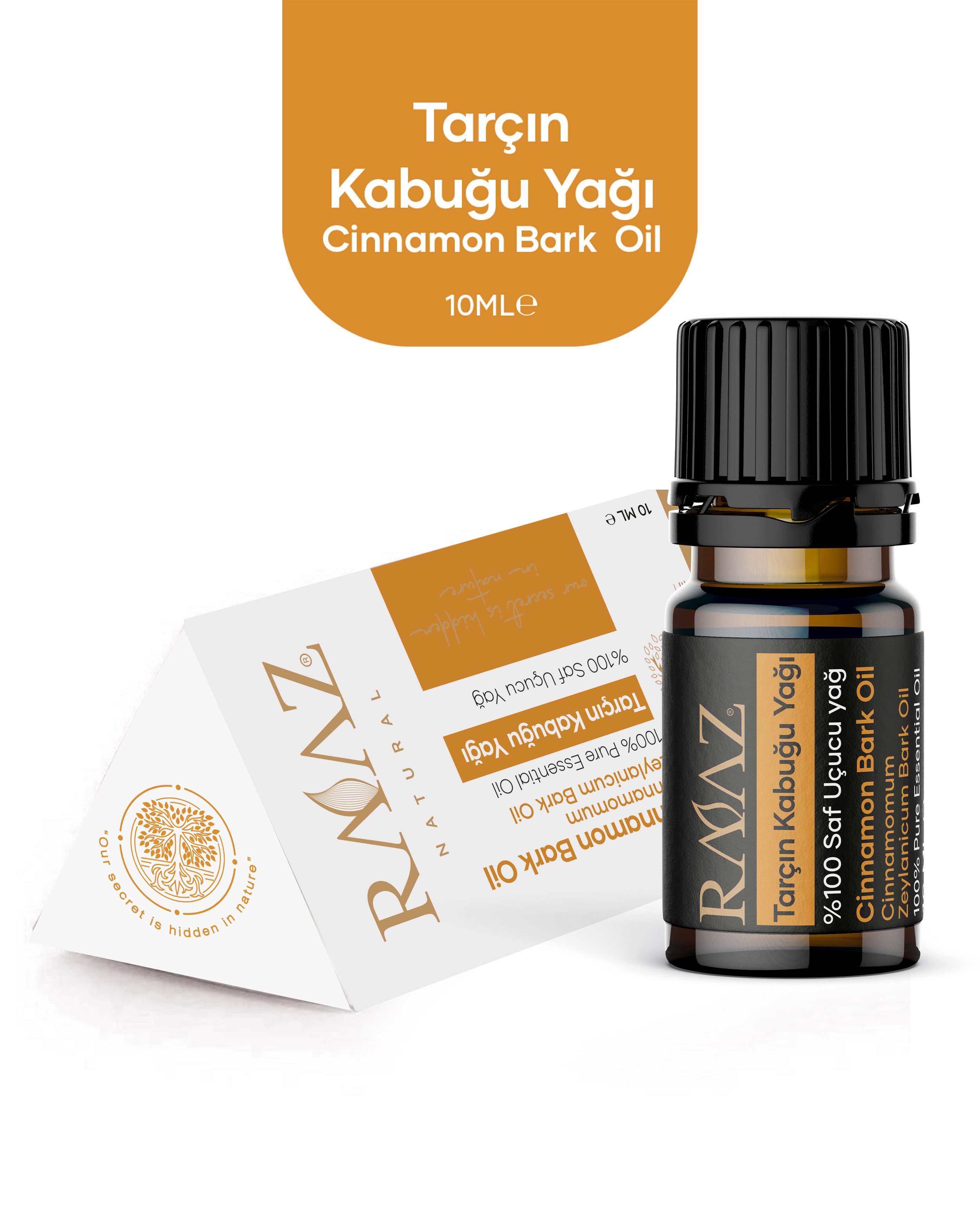 Tarçın Kabuğu Uçucu Yağı 10 ml